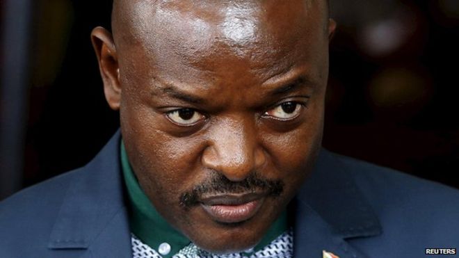 Madaxweynaha Burundi Nkurunziza oo Afgambigii dhicisoobey kadib Al-shabaab ku Af Bilowday