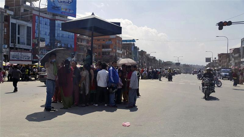 WAR DEG DEG AH:- Dhul gariir Mar Kale Ku Dhuftay Dalka Nepal
