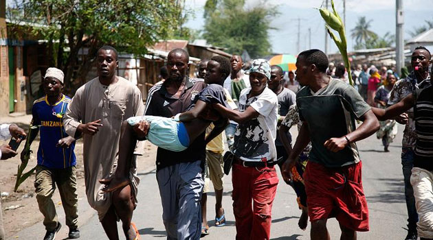Shir Madaxeed Looga Hadlayo Qaska Burundi oo Ka Socda Dar es Salaam