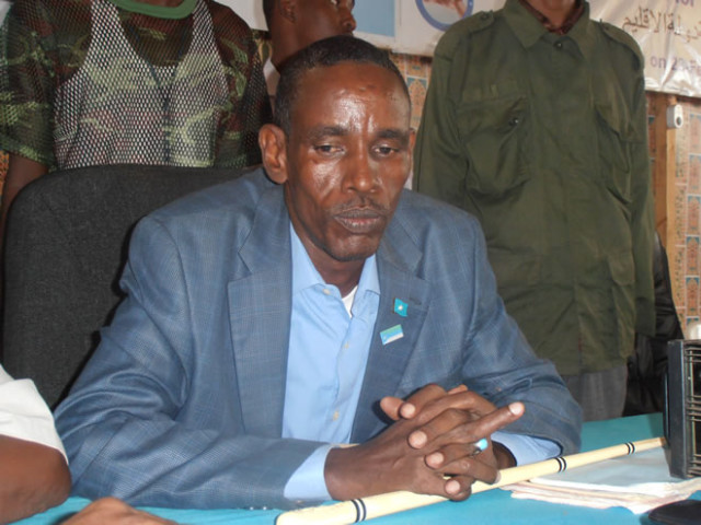 Madaxweyne Ku Xigeenka Jubbaland Oo Xalinaya Xiisad Ka Jirta Degmada Garbahaarey