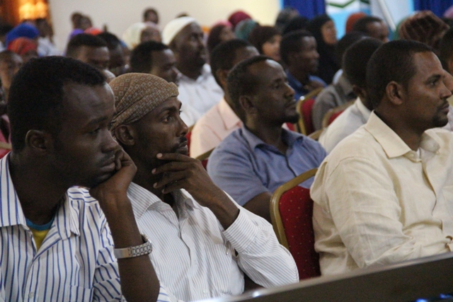 Shir weyne Looga Hadlayo Amniga Oo Maanta Ka Furmay Garoowe (Sawirro)