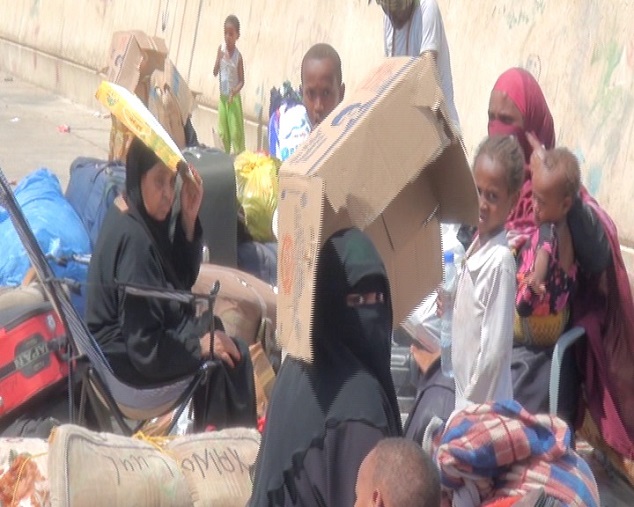 Soomaali Badan Oo Buux Dhaafiyay Magaalada Mukalla Si Ay Dalkooda Ugu Soo Laabtaan