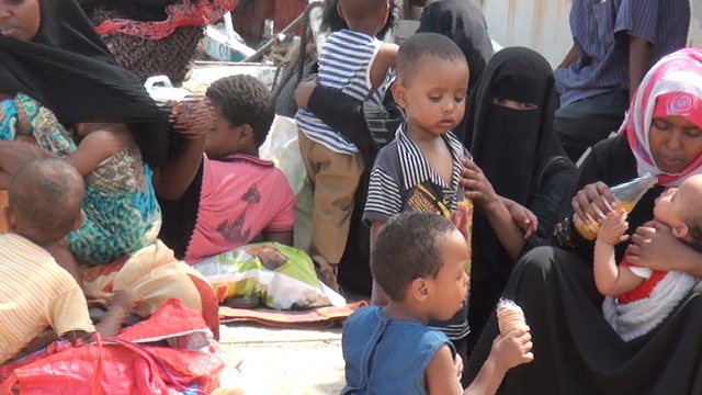 Gurmad Iyo Gargaar: Qaxootiga Yemen Ee Ku Sugan Qardho Oo Gurmad u Baahan
