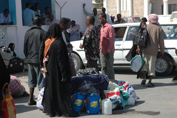 Diyaarad Sida 300 Oo Qaxooti Ah Oo Kusoo Wajahan Magaalada Muqdisho
