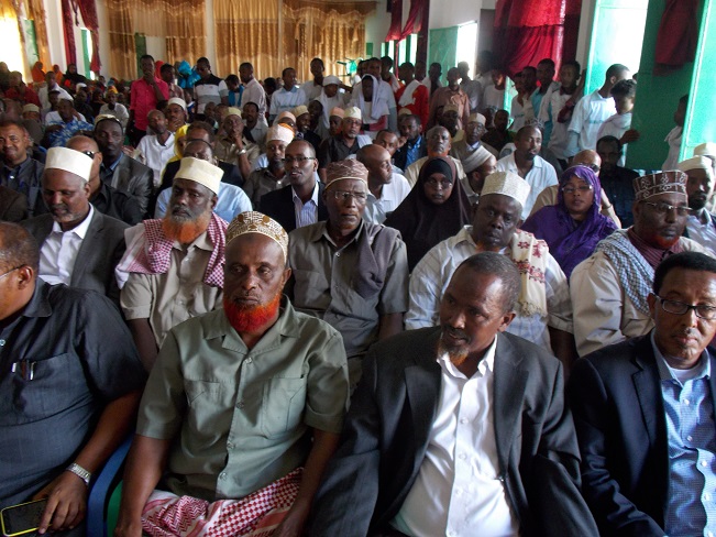 Xildhibaanno Taageeray Shirka Dib u Heshiisiinta Baladweyne