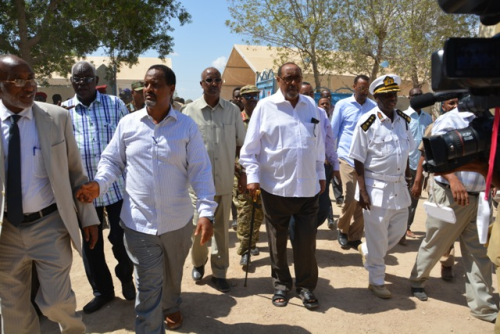 Madaxweynaha Somaliland Oo Kormeer Ku Tagay Xerooyin Loogu Tala Galay In Lagu Soo Dhaweeyo Dadka Kasoo Cararaya Yemen (Sawirro)