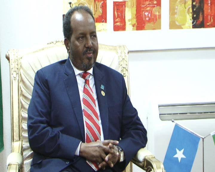 Madaxweyne Xasan Sheekh Oo La Kulmay Dhigiisa Nigeria