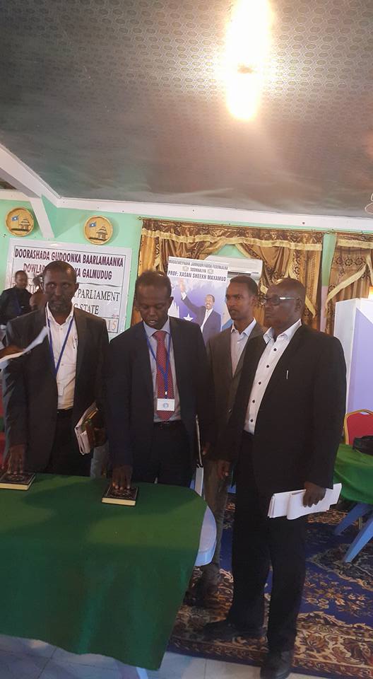 Taariikh Nololeedka Gudoomiye Ku Xigeenka Labaad Baarlamaanka Galmudug