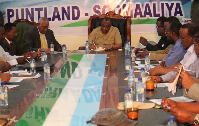 Xukuumadda Federaalka “Cabashada Puntland ee Galmudug Waxaa Lagu Xalinayaa Hab Dastuuri Ah”