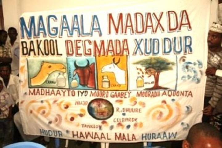 Maamulka Degmada Xudur Oo Sheegay Iney Billaabayaan Howlgallo Ka Dhan Ah Al-shabaab