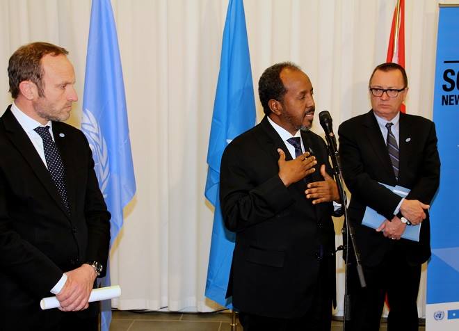 WAR DEG DEG AH:- Madaxweyne Xasan Sheekh Oo Furay Shir Weynaha Hiigsiga 2016