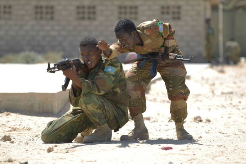 Ciidamada Dowladda Oo Weeraray Saldhig Al-shabaab Ku Lahaayeen Duleedka Kismaayo