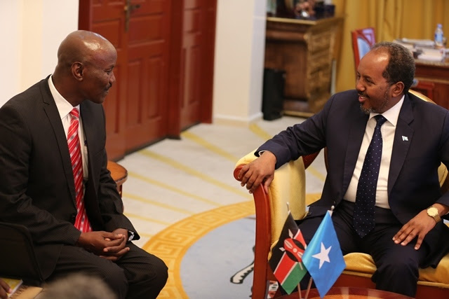 Madaxweyne Xasan Sheekh “Siyaasadda Soomaaliya Waxay Ku Dhisan Tahay Inay Iskaashi Wanaagsan La Yeelato Dalalka Deriska”