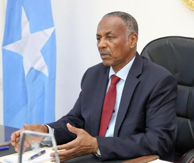 Wasiir Diini “Magaalada Marka Waxay Ku Jirtaa Gacanta Dowladda”