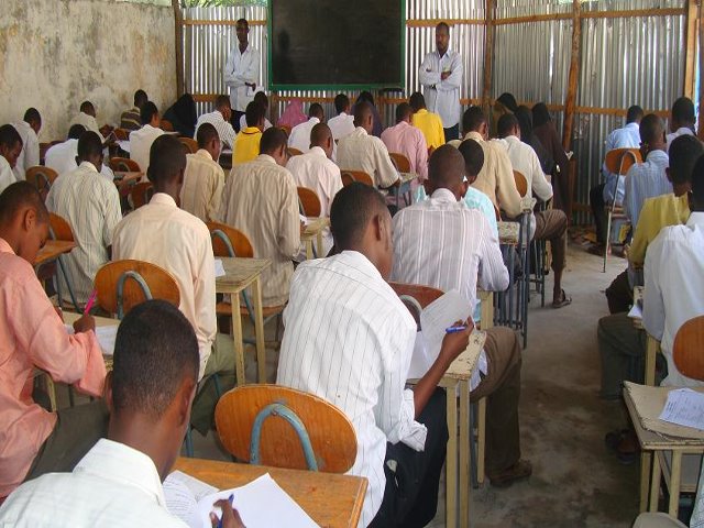 Burcad Sababtay In Dib Loo Dhigo Imitaaxnkii Fasalka 8-aad Ee Puntland