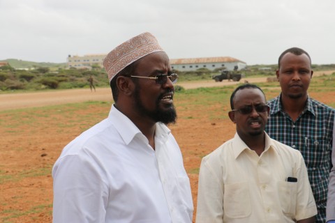 Axmed Madoobe Oo Kormeer Ku Tagay Xeradii Ciidan Ee Dhawaan Al-shabaab Weerarka Ka Geysteen (Sawirro)