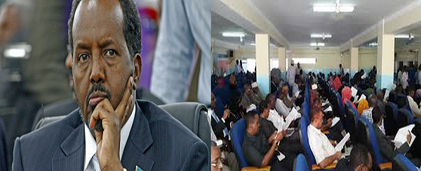 Wada Hadalka Mooshinka Laga Keenay Madaxweyne Xasan Sheekh Oo Maanta Billaabanaya