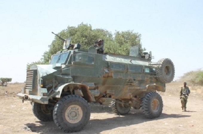 Ciidamada Dowldda Iyo Kuwa AMISOM Oo Faarujiyey Deegaan Ka Tirsan Gobolka Baay