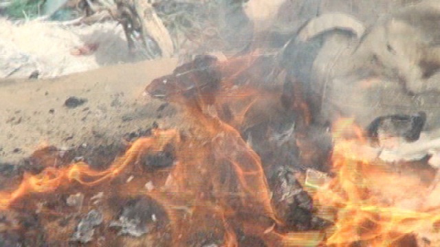 Dab Khasaare Geystay Oo Ka Kacay Xarun Ganacsi Oo Ku Taal Muqdisho