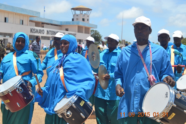 Wafuud Tiro Badan oo Gaartay Kismaayo Si Ay Uga Qeyb Galaan Caleemo-Saarka Madaxweynaha Jubbaland