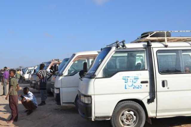 Maleeshiyaad hubeysan oo dad iyo gaadiid ku xanibay gobolka Shabeellaha Dhexe