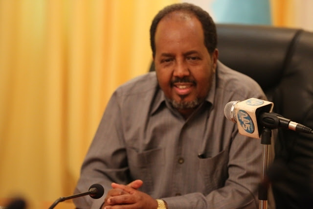 Madaxweyne Xasan Sheekh “Ciidanka Xoogga Dalka Soomaaliyeed Waxa Uu Sameynayaa horumar La Taaban Karo”