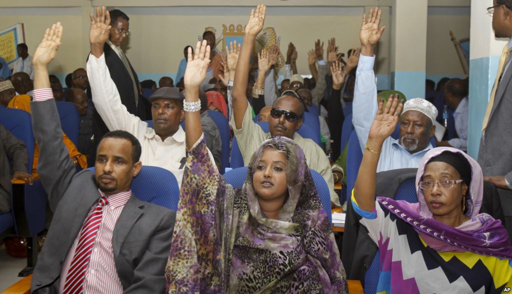 SOSCENSA iyo Aqoonyahanno Ku Taliyay Nidaamka 4.5 Ee Doorashada 2016-ka