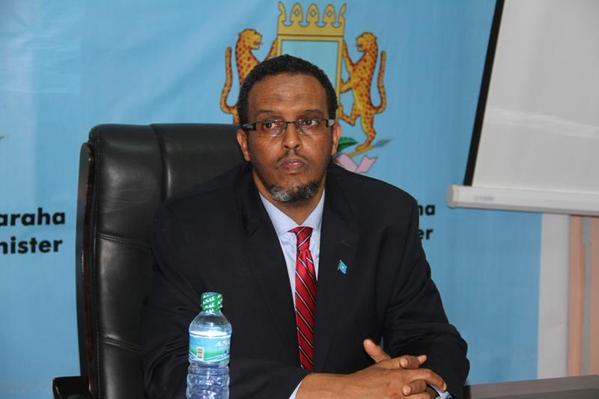 Ra’iisul Wasaare Ku Xigeenka Dalka Iyo Wafdi Uu Hogaaminayo Oo Garay Baladweyne