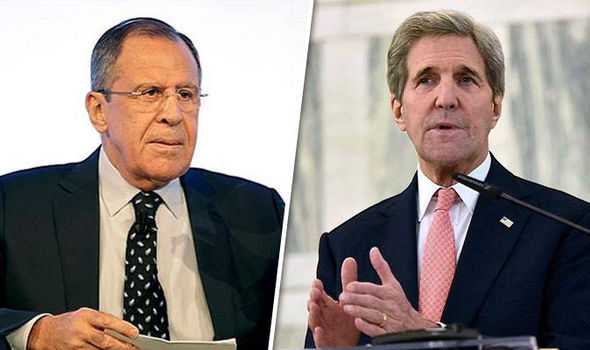 Kerry oo Boqanaya Moscow si Looga Heshiiyo Khilaafka Labada Dal