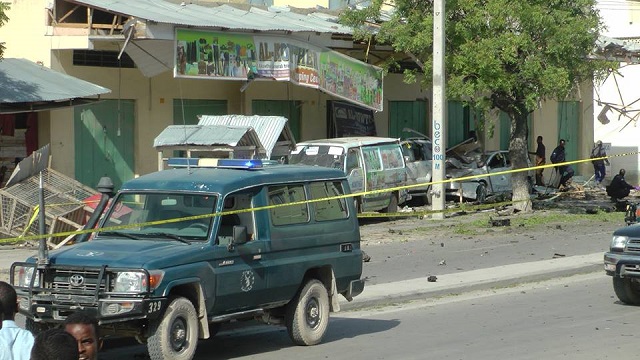 Wararkii Ugu Dambeeyay Qarax Maanta Ka Dhacay Magaalada Muqdisho