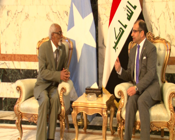 Gudoomiye Jawaari Oo Ka Qeybgalaya Shirka Gudoomiyeyaasha Baarlamaannada Dalalka Iskaashiga Islaam Ee Ka Furmaya Baqdaad