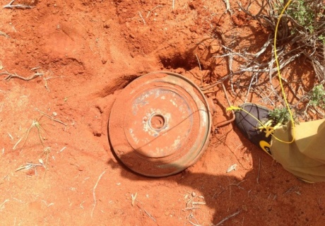 Ciidamo Ka Tirsan AMISOM Oo Qarax Lagula Eegtay Duleedka Muqdisho