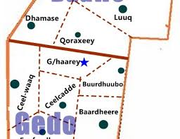 Dadkii ka barakacay deegaanka Ceelcadde ayaa billaabay inay dib ugu laabtaan kadib markii ay isaga baxeen halkaasi ciidanka Kenya.