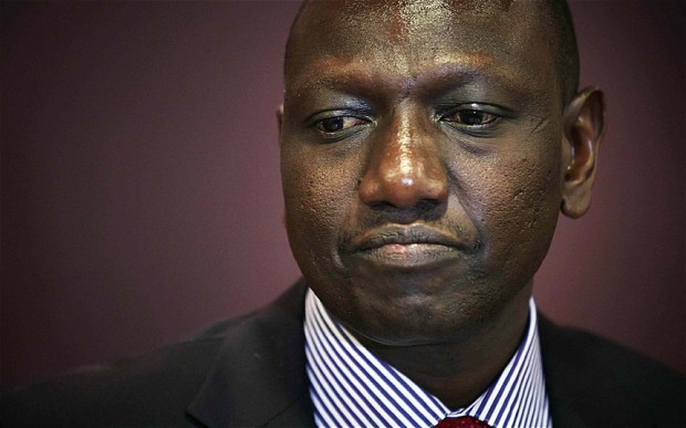 Maxamadda ICC Oo Dambi Ku Weysay Madaxweyne Ku Xigeenka Kenya