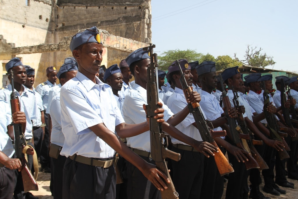 Munaasabad Lagu Maamuusayey Maalinta Ciidanka Cirka Soomaaliyeed Oo Lagu Qabtay Magaalada Muqdisho (Sawirro)