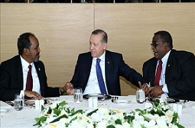 Erdogan: Soomaaliya waxay Tusaale Fiican u Tahay Xiriirka Turkigu Doonayo In Uu La Yeesho Qaaradda Africa