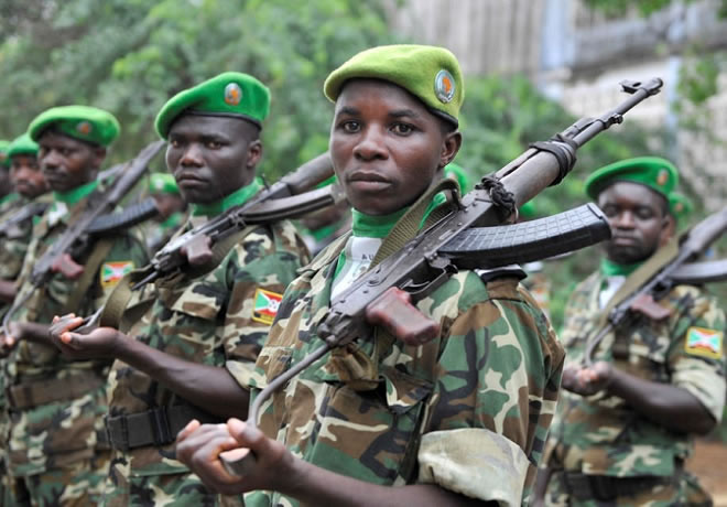 Midowga Yurub Oo Qorsheenaya Inuu Dhimo Lacagaha Ay Ku Taageeraan Ciidamada Burundi Ee Ku Sugan Soomaaliya