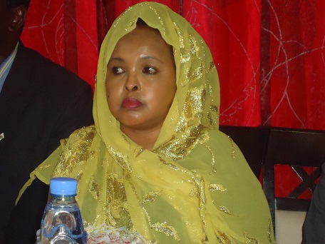 Xildhibaan Ubax Tahliil Oo Shacabka Galgaduud Iyo Mas’uuliyiintooda Ugu Baaqday Ka Shaqeynta Nabadda