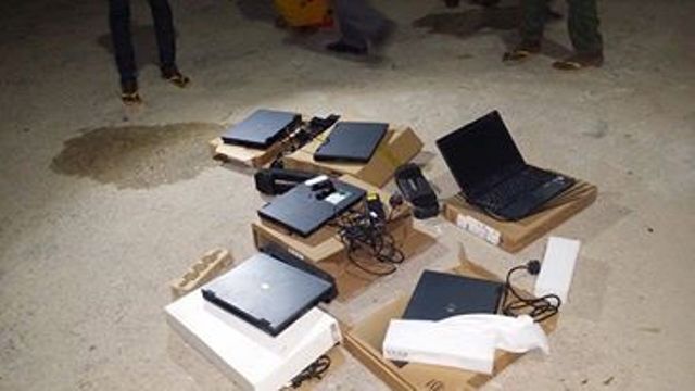 Booliiska Gobolka Banaadir Oo Soo Bandhigay Gaari Iyo Computero Loo Aadeegsan Rabay Falal Ka Dhan Ah Amniga (Sawirro)