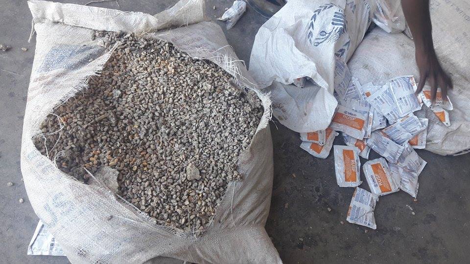 WFP: Raashin Dhacay Kuma Jiro Bakhaaradeena