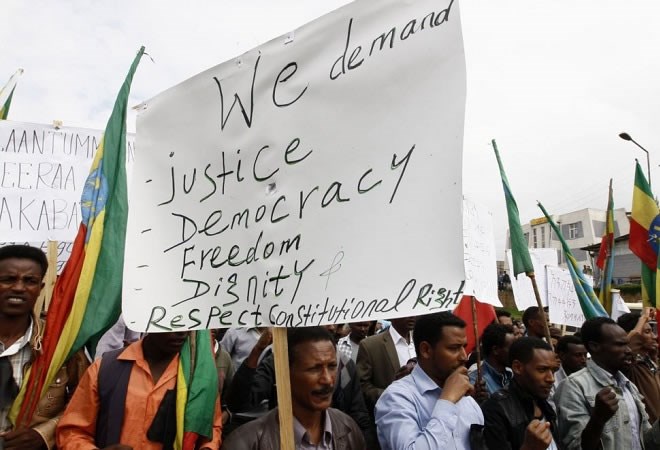 Human Rights Watch: Ciidanka Itoobiya 400 Oo Qof In Ka Badan Ayey Ka Dileen Qowmiyadda Oromada