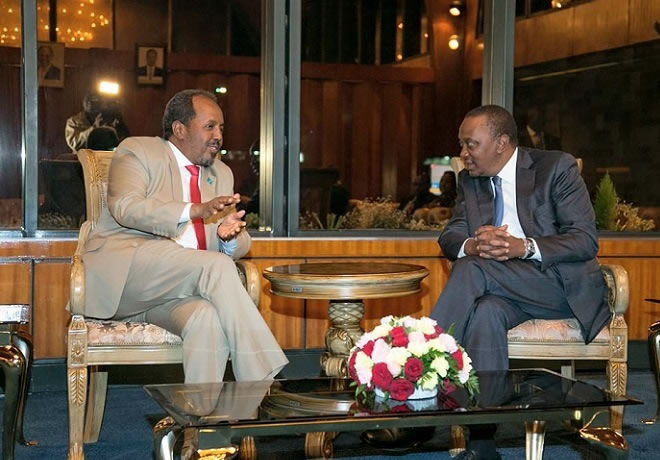 Xasan Sheekh Iyo Uhuru Oo Mar Labaad Maanta Ku Kulmaya Nairobi
