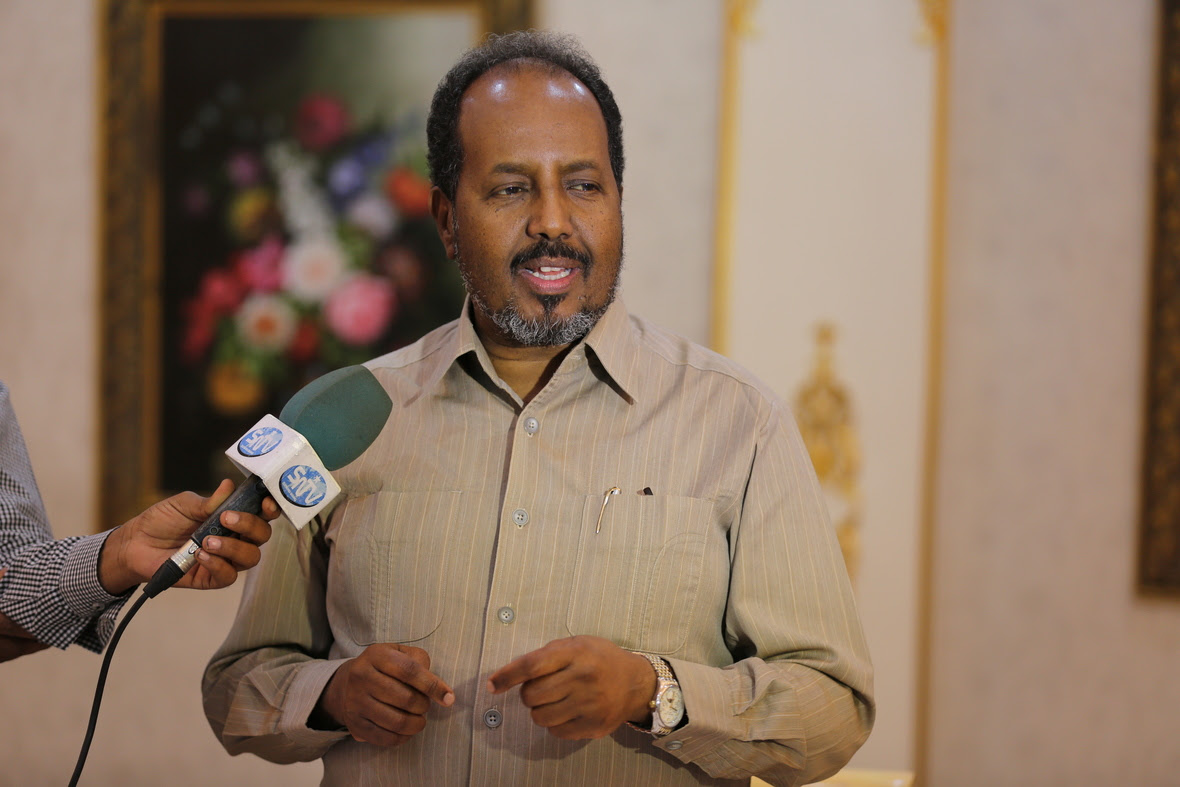 Madaxweyne Xasan Sheekh Oo Guddoomiyeyaasha Degmooyinka Muqdisho Ka Dalbadey Kordhinta Dakhliga Iyo Bilicsamida Caasimadda