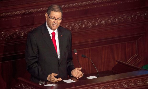 Baarlamaanka Tunis Oo Shaqada Ka Diray Ra’iisul Wasaaraha