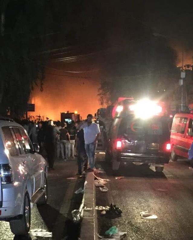In Ka Badan 80 Oo Ku Dhimatay Qaraxyo Ka Dhacay Baqdaad