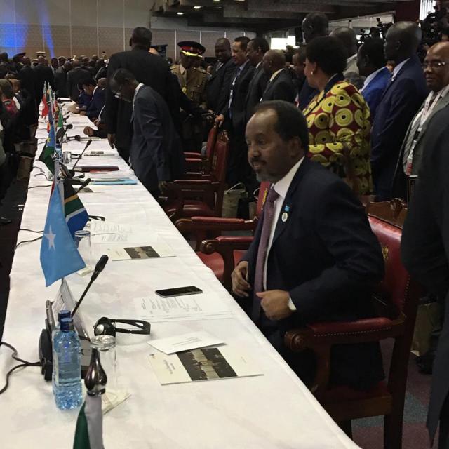 Shirka Madaxda Dalalka Afrika Iyo Japaan Oo Sir Rasmi Ah Uga Furmay Nairobi, Kenya (Sawirro)