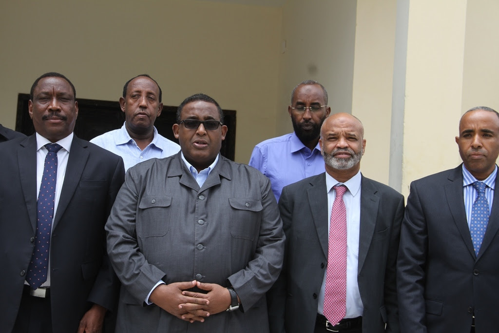Ra’iisul Wasaare Cumar Oo Muqdisho kula kulmay Wafdi ka socda Sudan