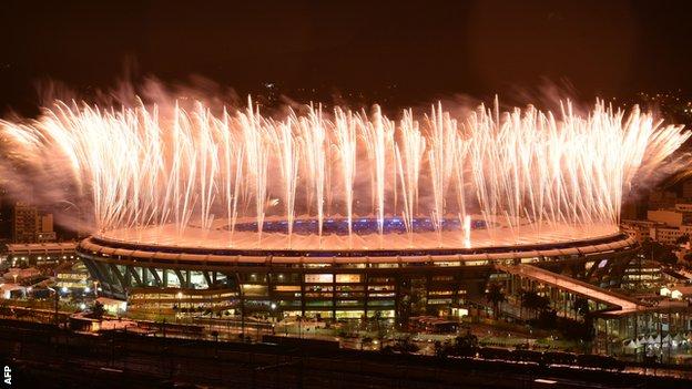 Maracana Stadium Oo Lagu Qabtay Mudaaharaadkii Ugu Weynaa Ee Gabagabadii Olypikada 2016-ka