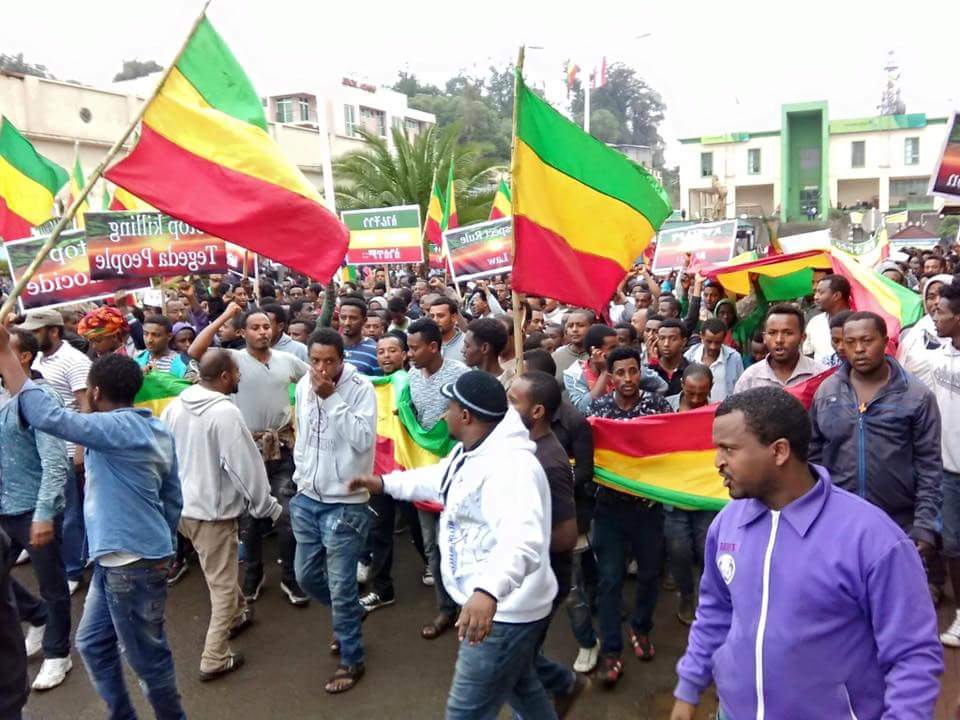 Dibad Baxyo Ka Dhan Ah Tigray-ga Oo Laga Dhigay Dalka Itoobiya.