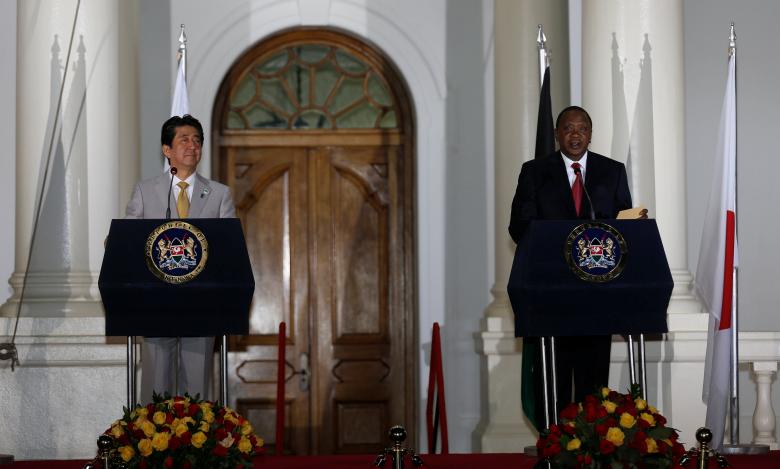 Japan Oo Lacag Ku Bixineysa Korontada Kenya